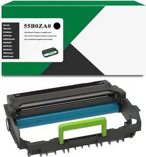Ennovor 55B0ZA0 MS331 Imaging Unit Replacement for Lexmark MS331 B3340dw B3442dw M1342 MB3442adw MB3442i MS331dn MS431dn MX331adn MX431adn Printer