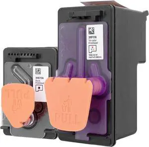 Ennovor 3YP17A X4E75A Printhead X4E75A 3YP17A Ink Cartridge Print Head for Smart Tank 500 600 700 for Smart Tank 660 670 700 6000 6001 7000 7001 7300 7301 7600 7602 Series Printer(1Black, 1Tri-Colour)