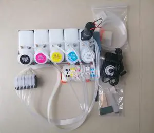 Ennovor XP-15000 DTF CISS Continuous Ink Supply System with White Ink Stirrer, Damper, Timer Control - Compatible with E-pson XP-15000/XP-15010/XP-15080 - Without Chip Ennovor XP-15000 DTF CISS Continuous Ink Supply System with White Ink Stirrer, Damper, Timer Control - Compatible with E-pson XP-15000/XP-15010/XP-15080 - Without Chip