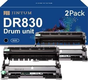 Ennovor JINTUM DR830 Drum Unit Compatible with Brother DR830 DR-830 TN830 TN-830 Drum Unit Replacement for Brother HL-L2460DW DCP-L2640DW HL-L2405W MFC-L2820DW Printers (2 Pack)