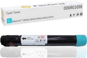 Ennovor C8030 C8035 C8045 C8055 C8070 Toner Cartridge Cyan 006R01698 Compatible with Xerox AltaLink C8030 C8035 C8045 C8055 C8070 (15,000 Pages)