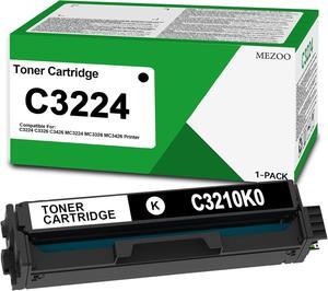 Ennovor C3210 C3224 Black Toner Cartridge High Yield Replacement for 3210K0 Toner Cartridge Compatible for C3224 C3326 C3426 MC3224 MC3326 MC3426 Printer (1-Pack, Black)