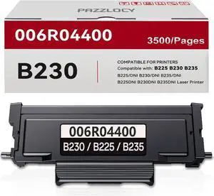 Ennovor B230 B235 B225 High Capacity 006R04400 Black Toner Cartridge Replacement for Xerox B225 B230 B235 B225DNI B230DNI B235DNI Printer Toner 006R04399 006R04401