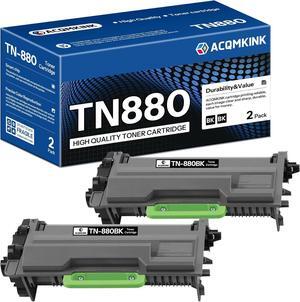 Ennovor TN880 TN-880 Toner Cartridge Replacement for Brother TN-880 TN880 Super High Yield Toner Cartridge HL-L6200DW HL-L6400DW MFC-L6700DW MFC-L6800DW Printer Toner (2 Pack, Black)