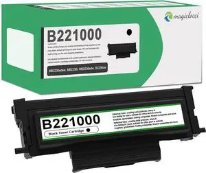 Ennovor B221000 Black Toner Cartridge B/MB2236 Replacement for Lexmark B221000 Toner Cartridge for B2236, MB2236 Series Printer [1,500 Pages]