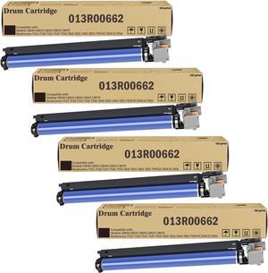 Ennovor 4-Pack 013R00662 Drum Cartridge Replacement for Xerox WorkCentre 7525 7530 7535 7545 7556 7830 7835 7845 7855 7970 EC7836 EC7856 Altalink C8030 C8035 C8045 C8055 C8070 Printer