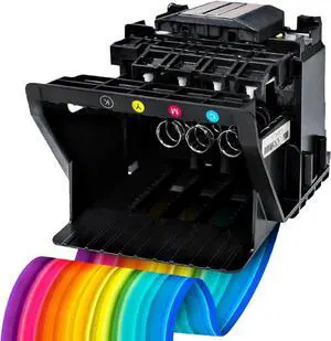 Ennovor Upgraded 952/953/954/955 Printhead Compatible with hp OfficeJet Pro 7740 7730 7720 8210 8710 8730 8740 8216 8720 872, 952 Printhead Replacement, Print Head Part Accessories