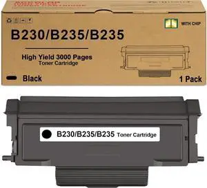 Ennovor B230 B225 B235 Black Toner Cartridge 3,000 Pages Compatible for Xerox 006r04400 High-Yield Toner Cartridge Replacement for Xerox B230 B225 B235 Printer