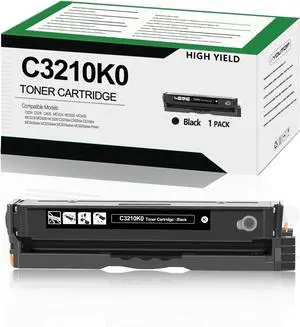 Ennovor C3210K0 MC3224 MC3326 Toner Cartridge Compatible for C3224 C3326 C3426 Black Toner Replacement for Lexmark C3224 C3326 C3426 MC3224 MC3326 MC3426 Series Printer