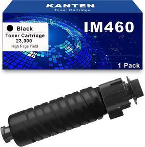 Ennovor KANTEN IM460F IM460 High Yield 842614 Black Toner Cartridge Compatible with Ricoh IM370 IM370F IM460 IM460F Printers Replacement for 842614 Black Toner Cartridge(1 Pack 23,000 Pages)