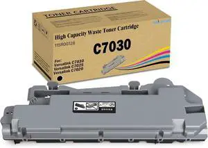 Ennovor VersaLink C7020 C7025 C7030 Waste Cartridge Replacement for Xerox 115R00128 Waste Toner Cartridge Container Compatible with Xerox VersaLink C7020 C7025 C7030 Printer 1-Pack