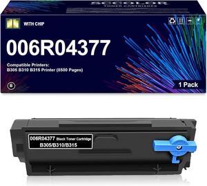 Ennovor B310 Black Toner Cartridge Extra High Capacity 006R04377 Toner Cartridge Replacement for Xerox B305 B310 B315 Toner Printer | 8,500 Pages 1-Pack