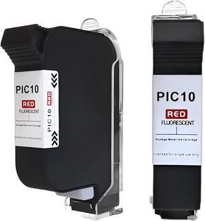 Ennovor PIC10 Ink Cartridge Compatible for FP PIC 10 PostBase 20 Ink #58.0052.3038.00 for Insight i2,i3,20,30,40,65,85 Postage Machines (2-Pack)
