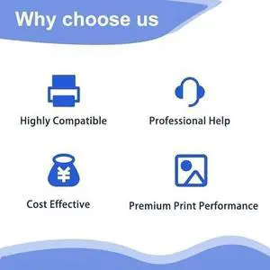 Ennovor High Yield 760 T760 Ink Cartridge T7601 T7602 T7603 T7604 T7605 T7606 T7607 T7608 T7609 Ultrachrome HD Ink Set Replacement for SureColor P600 Inkjet Printer,9 Pack