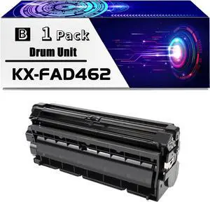 Ennovor KX-FAD462 Drum Unit is Compatible for Panasonic KX-MB2000 KX-MB2010 KX-MB2030 KX-MB2061 Printers, High Yield 2000 Pages, with Chip for Long-Lasting Durability (1 Pack Black)