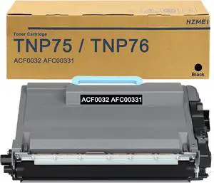 Ennovor TNP-75 TNP-76 TNP75 TNP76 Black Toner Cartridge Replacement for Konica Minolta Compatible for Bizhub 4000i Bizhub 5000i Printer ACF0032 AFC00331