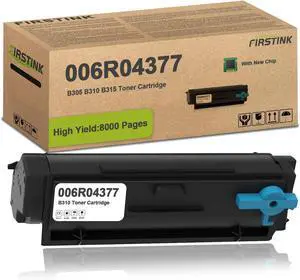 Ennovor High Capacity B310 B315 B305 Black Toner Cartridge with New Chip 006R04377 006R04378 [8500 Pages] Compatible with Xerox B305 B310 B315 Printer Toner(1-Black)
