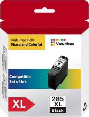 PG-285 XL Black Ink Cartridges 1-Pack Black PG-285XL Ink Replacement for Canon PIXMA TS7720 and TR7820 Printer PG-285 XL Black Ink Cartridges 1-Pack Black PG-285XL Ink Replacement for Canon PIXMA TS7720 and TR7820 Printer