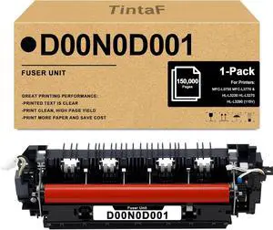 Ennovor D00N0D001 Fuser Unit - 115V Replacement for Brother D00N0D001 Fuser Unit for HL-L3270CDW HL-L3290CDW MFC-L3750CDW MFC-L3770CDW Printer
