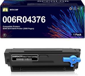 Ennovor B310 Black Toner Cartridge 006R04376 Standard Capacity Toner Cartridge Replacement for Xerox B305 B310 B315 Printer