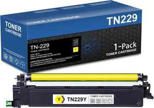 Ennovor TN229Y Toner Cartridge Replacement for Brother TN-229 TN229 TN229XL TN229XLY Yellow Toner for MFC-L3720CDW HL-L3280CDW MFC-L3780CDW HL-L3220CDW HL-L3295CDW HL-L3300CDW Printer (1 Pack)