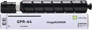 Ennovor GPR64 Black Toner Compatible for Canon GPR-64 5141C003AA Toner for Canon ImageRunner Advance DX 4825 4835 4845 Printer
