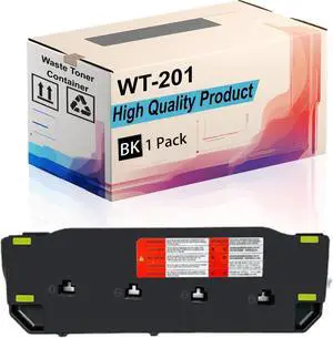 Ennovor WT-201 Waste Toner Container Compatible for Canon imageCLASS MF810Cdn MF820Cdn Printers, High Yield 30000 Pages, Print More Pages (1 Pack Black)