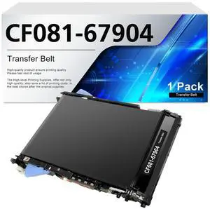 CF081-67904 Transfer Belt Kit Compatible for HP Color Laser CM3530 CP3525 M551 M570 M575 Series Printer Includes Intermediate Transfer Belt Assembly