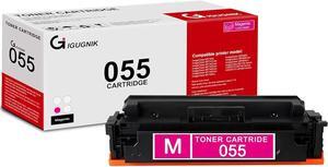 Ennovor 1 Pack 055 3014C001 Magenta Toner Cartridge Compatible 055 Replacement for Canon 055 for Canon ImageClass MF740 LBP660C LBP664Cdw LBP664Cx MF740C MF741Cdw MF742Cdw MF743Cdw MF745Cdw Printer