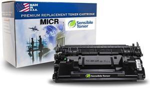 Ennovor Replacement 58X CF258X High Yield MICR Toner Check Printer Cartridge W/Chip, Also 58A CF258A for M404 M404n M404dn M404dw MFP M428 M428fdw M428fdn MFP M430 Printers 10,000 Pages USA