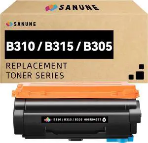 Ennovor B305 B310 B315 Toner Cartridge High Yield (8,000 Pages) Replacement for Xerox 006R04377 B305 B310 B315 Toner Cartridges for B305DNI B310DNI B315DNI Printer Ink (1-Pack, with Chip)