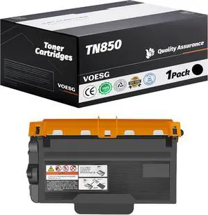 Ennovor Compatible for Brother MFC-L5700DW MFC-L5705DW MFC-L5800DW MFC-L5850DW MFC-L5900DW Printers Toner Cartridges, TN850 Toner Cartridges, High Yield 9000 Pages (Black)