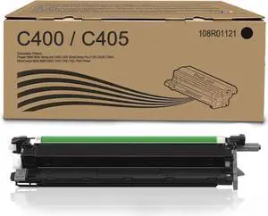 Ennovor Versalink C400 / C405 Drum Unit Replacement for Xerox 108R01121 Black Imaging Unit for Phaser 6600 6655 Versalink C400 C405 WorkCentre 6655 6605 7328 7336 7345 7346 Printer (1 Pack)
