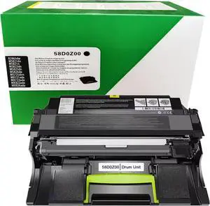 Ennovor 58D0Z00 Imaging Unit Compatible with Lex Mark 58D0Z00 Drum Unit for B2865dw MS821dn MS821n MS823dn MS825dn MS826de MS725dvn MX721ade MX722ade MX822ade MX826ade Printer(1-Pack)