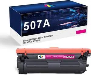 Ennovor 507A Magenta Toner Cartridge Compatible for 507A CE403A for Color HP Laserjet Enterprise 500 Color M551,HP Laserjet Enterprise 500 Color MFP M575, HP Laserjet Pro 500 Color MFP M570 Series