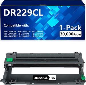Ennovor DR229CL Drum Unit Compatible Replacement for DR229 Drum Unit use with TN229 TN229XL for HL-L3280CDW HL-L3220CDW HL-L3300CDW MFC-L3720CDW MFC-L3780CDW HL-L3295CDW Printer(1 Pack)