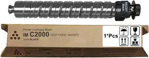 Ennovor IM C2000 High Yield Toner Cartridge Compatible for Ricoh IM C2500 842307 Toner Cartridge Replacement for Lanier Savin IM C2000 IM C2500 IMC2000 IMC2500 Printer (Black, 1-Pack)