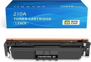 Ennovor 210A Black Replacement for HP 210A 210X W2100A W2100X Black Toner Cartridges Compatible for HP Color Laserjet Pro MFP 4301fdw 4301fdn 4301dw 4201dw 4201dn Wireless Printer with-Chip Toner