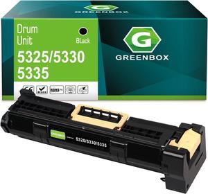 Ennovor GREENBOX Remanufactured 013R00591 Drum Cartridge Replacement for Xerox 5325 5330 5335 Imaging Drum Unit for WorkCentre 5325 5330 5335 Printer (96,000 Pages)