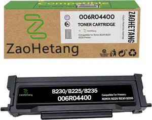 Ennovor 3,000 Pages B230 B225 B235 Black Toner Cartridge Compatible for Xerox B230 B225 B235 Multifunction Printer 006R04400