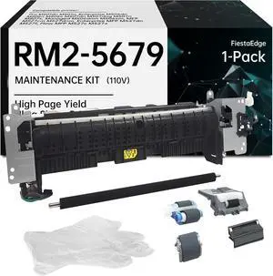 Ennovor RM2-5679 Maintenance Kit (RM2-2585 FM1-V151 FM1-W154) Compatible for HP RM2-5679 for Pro M501 M506 M527 Printer with FM1-W154-000 Fusing Assembly (110V)