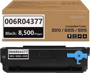 Ennovor 006R04377 Toner Compatible for Xerox B305 B310 B315 Extra High Capacity 8500 Page Black Toner Cartridge Replacement for Xerox B305/B310/B315 Printer Toner (1-Pack)