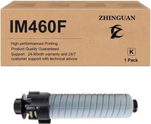 Ennovor 842609 Black Toner Cartridge for IM370f IM460f Toner Cartridge Works for Ricoh IM370 IM370F IM460 IM460F Printers (1-Black)
