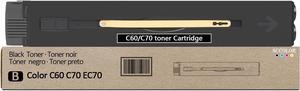 Ennovor C60 C70 Toner Cartridge 006R01655 Black Toner Cartridge Replacement for Xerox C60 C70 Toner Compatible with Xerox Color C60 C70 Printer