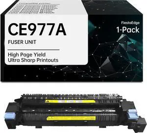 Ennovor CE977A Fuser Unit (RM1-6180 RM1-5996 CE707-67912) Compatible for HP CE977A Fuser for Color Enterprise CP5525dn CP5525n CP5525xh M750dn M750n M750xh Printer 110 Volt