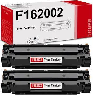 F162002 High-Yield Black Toner Cartridge 2-Pack for Canon F162002 Printer