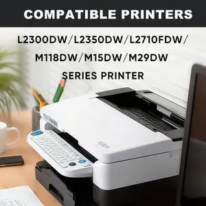 Ennovor DL730 Black Imaging Drum Unit Replacement for PANTUM DL-730 for M15DW M29DW M118DW L2300DW L2350DW L2710FDW Printer