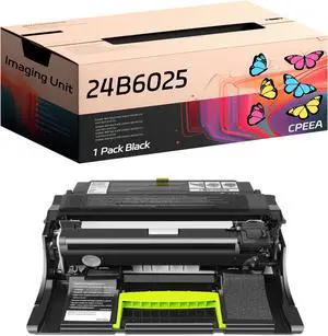 Ennovor 24B6025 Imaging Unit Compatible with Lexmark M5155 M5163 M5170 XM5163 XM5170 XM5263 XM7155 XM7155X Printers, High Yield 110000 Pages, Reliable Performance (Black)