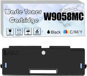 Ennovor Compatible W9058MC Waste Toner Box, Work for HP MFP E87640z MFP E87650z MFP E87660z Printers, Reliability Longevity 1 pcs