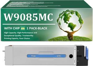 Ennovor W9085MC Toner Cartridge Replacement for HP W9085MC Black Toner Cartridges with Chip Work for HP Managed MFP E82650dn E82660dn E82670dn Printers, 1 Pack